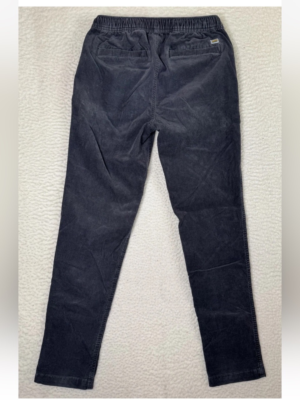 Vuori Optimist Pant Corduroy Pants Charcoal V440 Men's Size Small - Picture 7 of 11